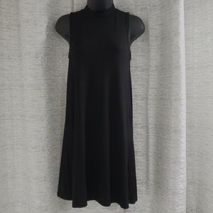 Madewell | Mock Turtleneck shift dress| Sz xxs